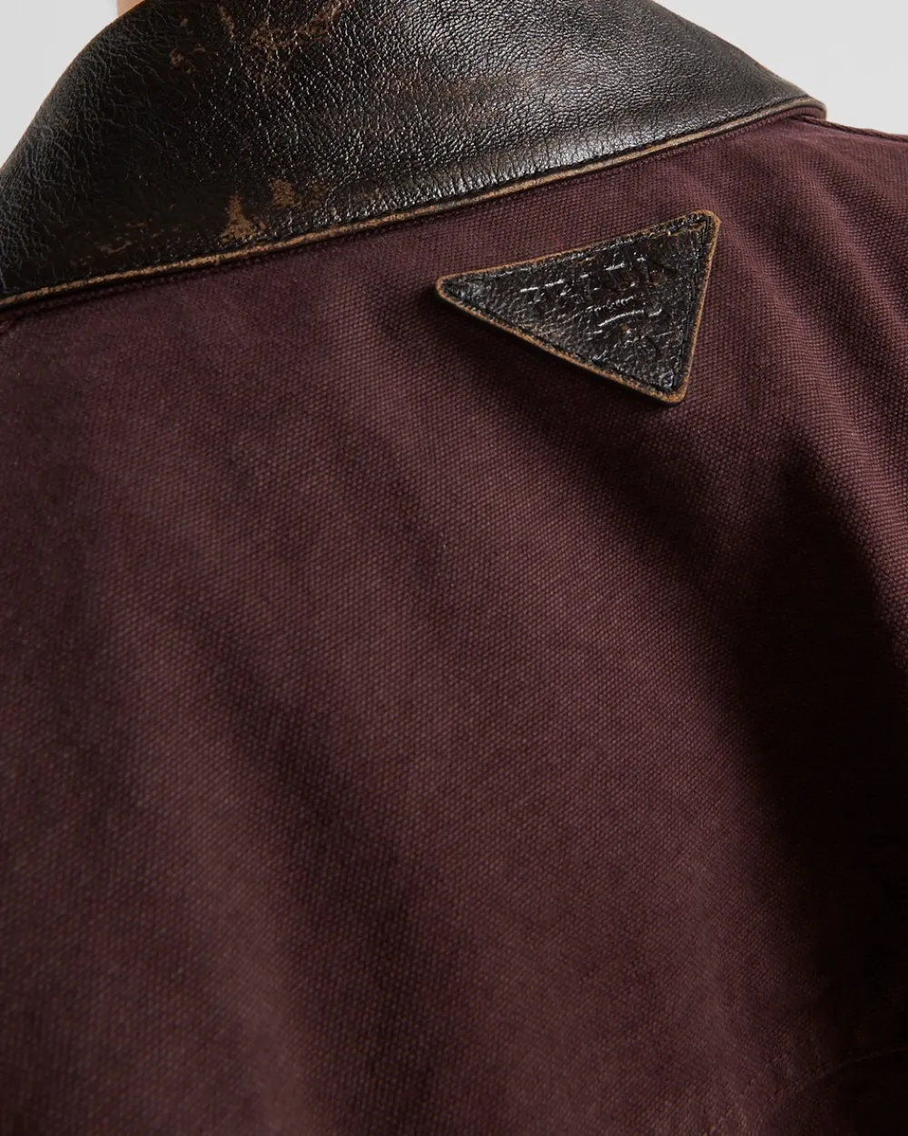 Mujer Prada ROPA DE ABRIGO^Chaqueta De Lona