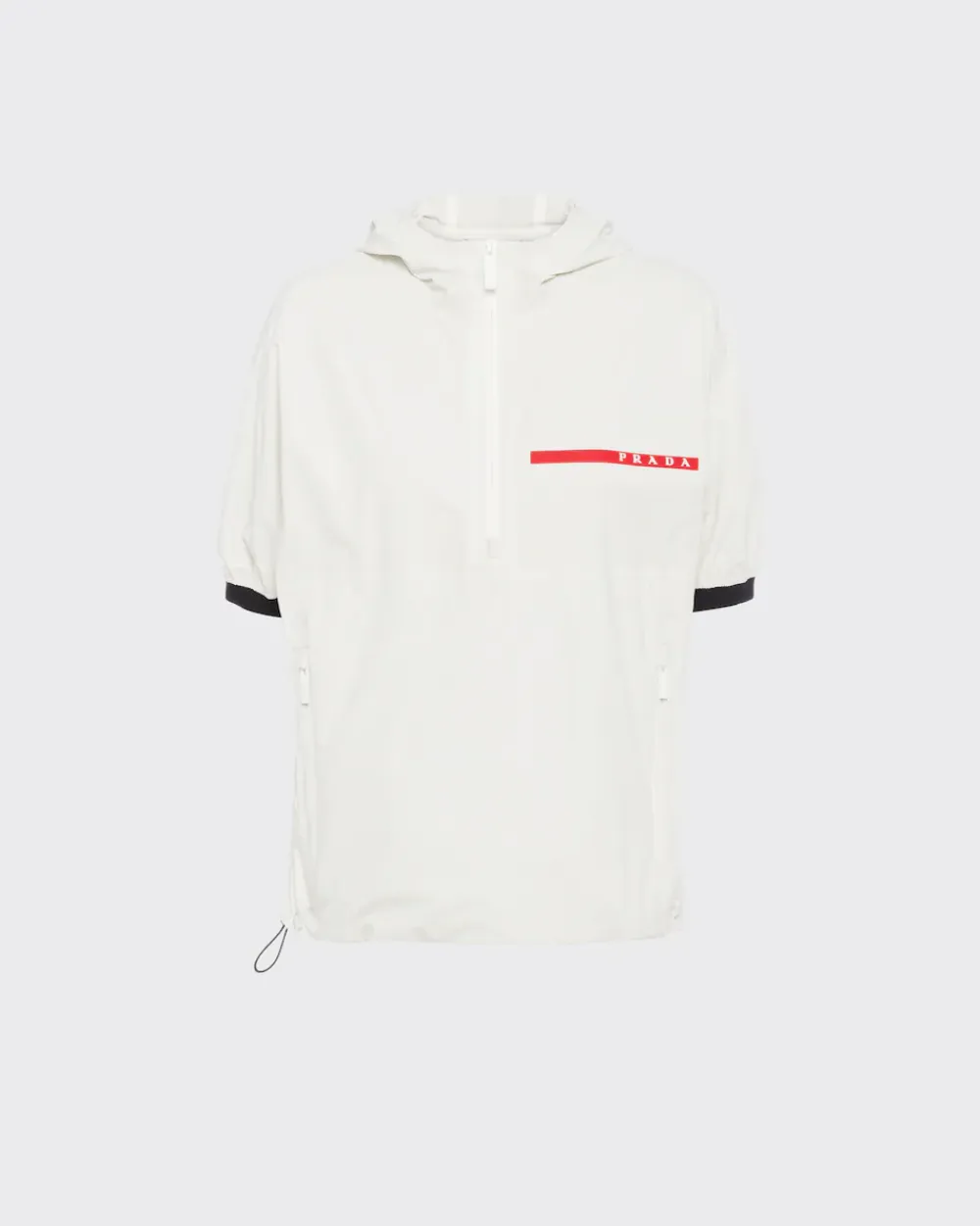 Mujer Prada ROPA^Chaqueta De Manga Corta De Re-nylon Ligero