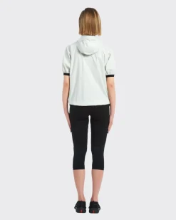 Mujer Prada ROPA^Chaqueta De Manga Corta De Re-nylon Ligero
