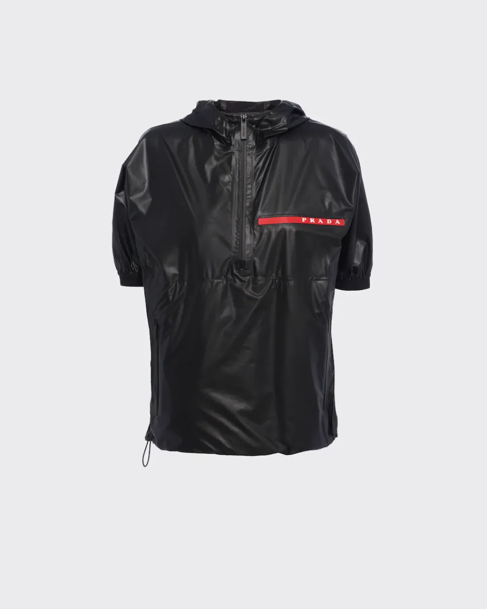 Mujer Prada ROPA^Chaqueta De Manga Corta De Re-nylon Ligero