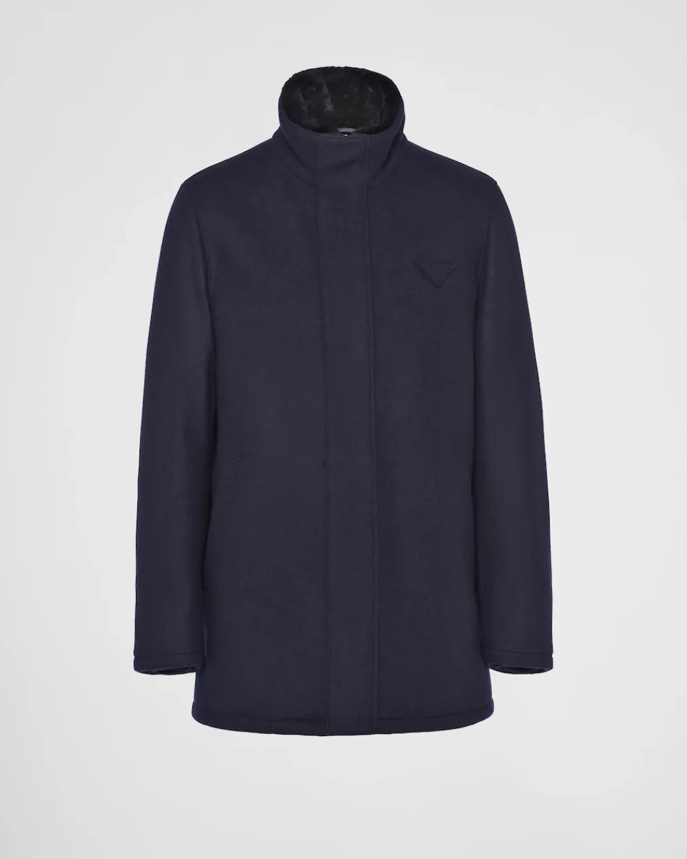 Hombre Prada ROPA DE ABRIGO^Chaqueta De Mezcla De Lana