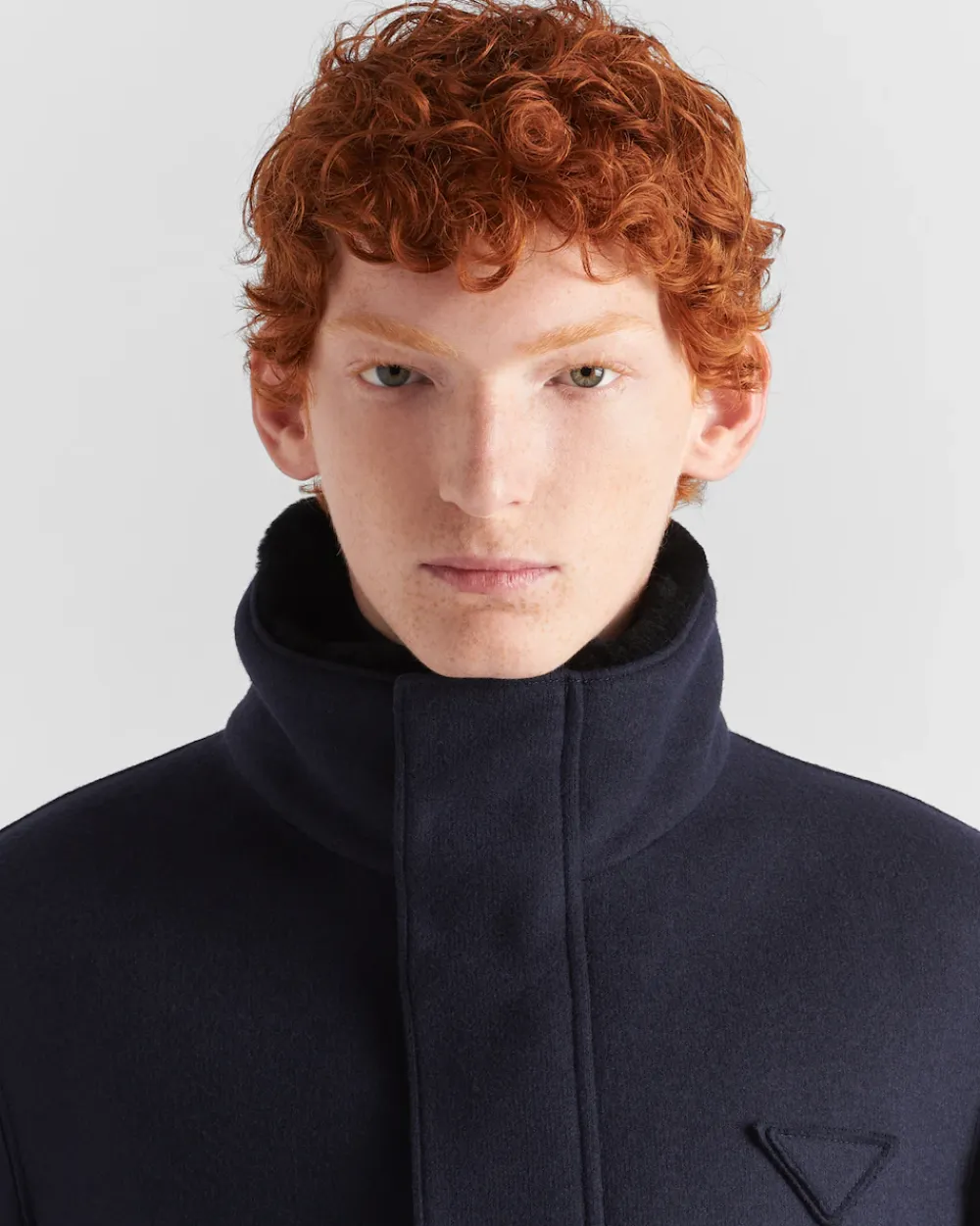 Hombre Prada ROPA DE ABRIGO^Chaqueta De Mezcla De Lana
