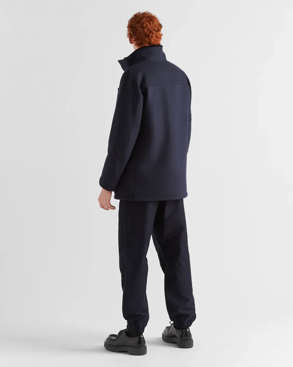 Hombre Prada ROPA DE ABRIGO^Chaqueta De Mezcla De Lana