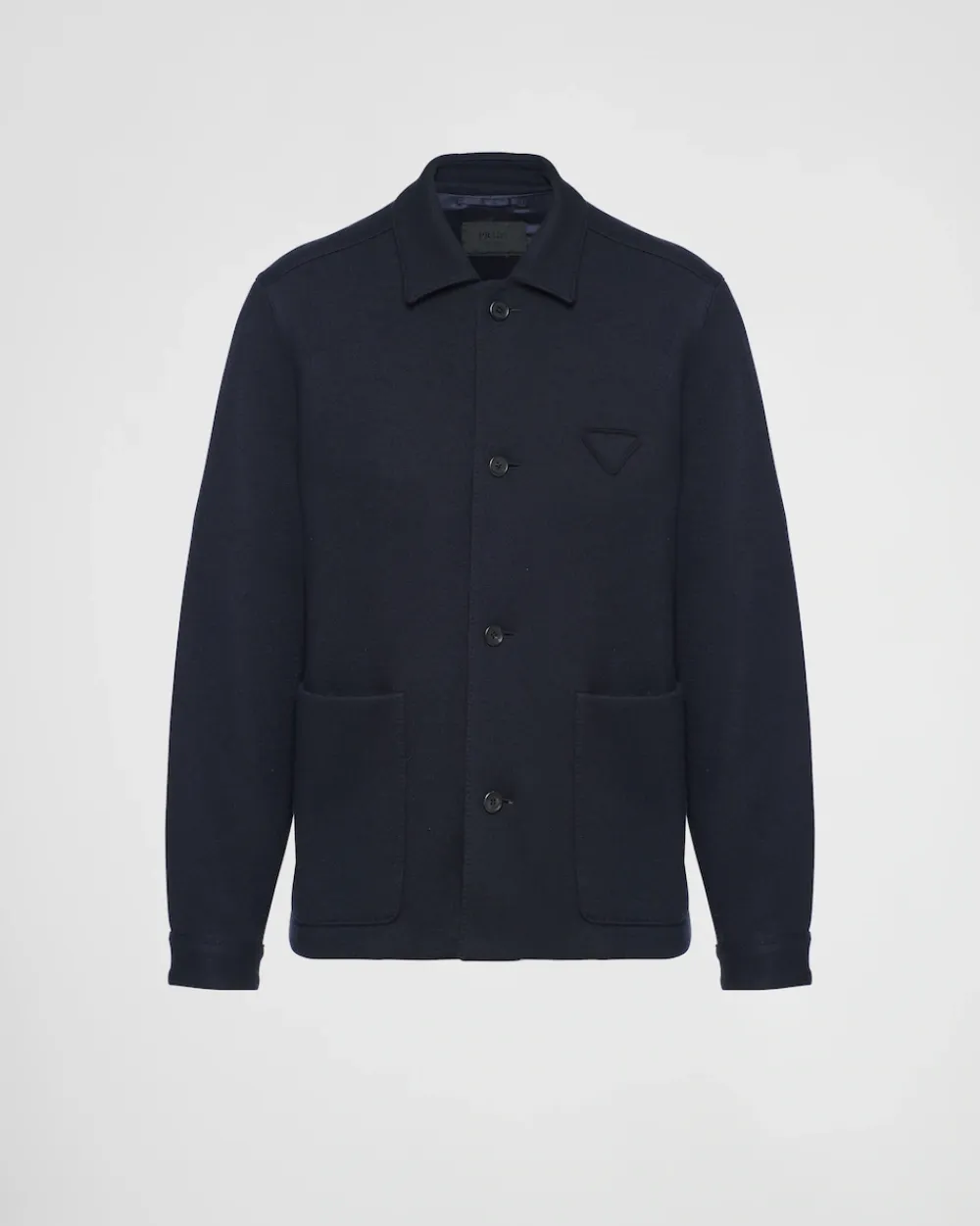 Hombre Prada CHAQUETAS Y ABRIGOS^Chaqueta De Mezcla De Lana