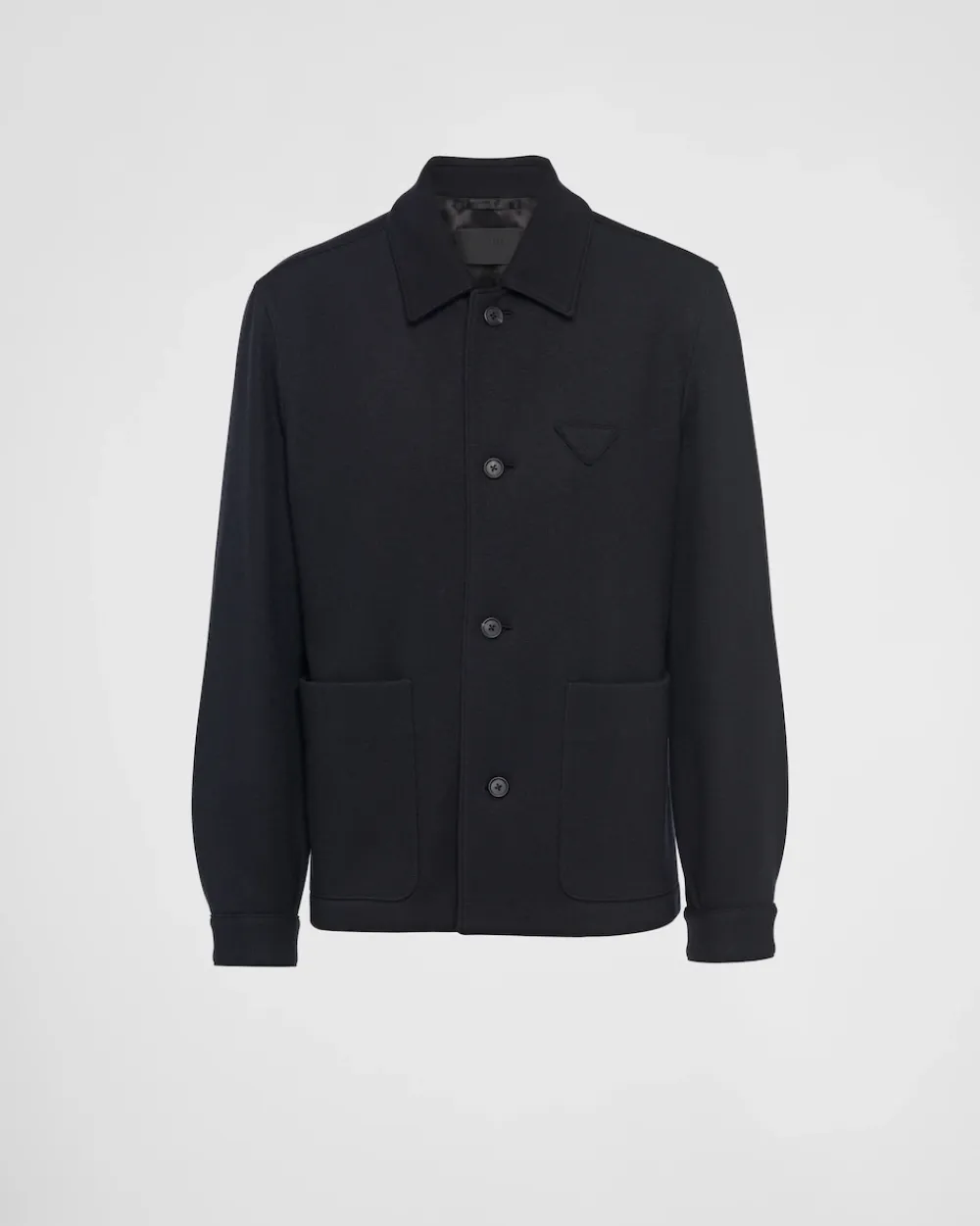 Hombre Prada CHAQUETAS Y ABRIGOS^Chaqueta De Mezcla De Lana