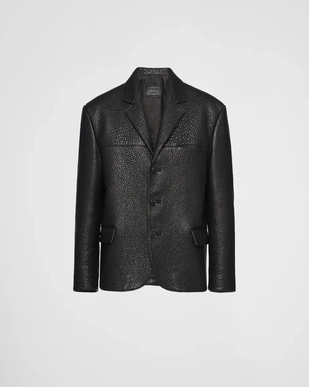 Hombre Prada ROPA DE PIEL^Chaqueta De Napa