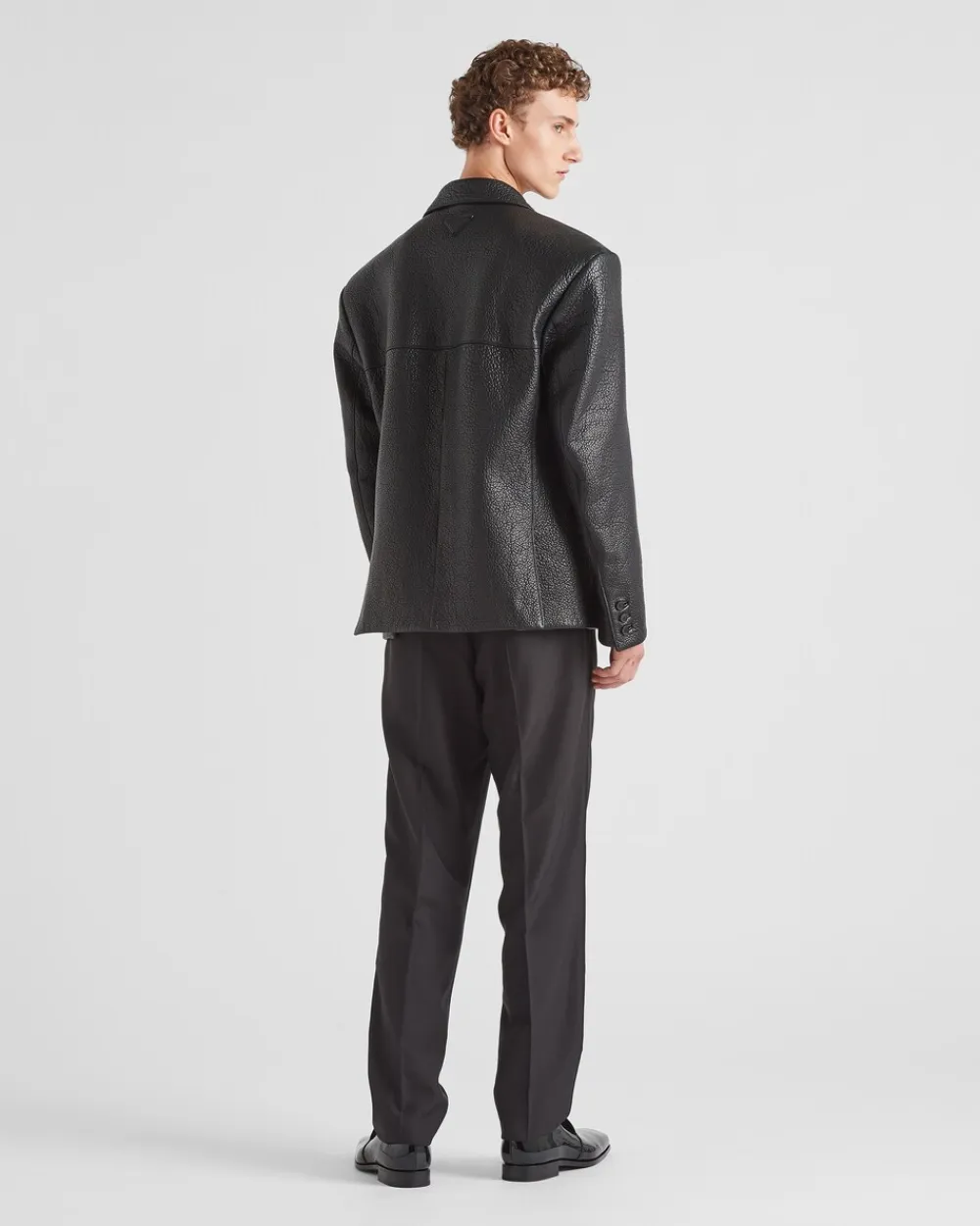 Hombre Prada ROPA DE PIEL^Chaqueta De Napa
