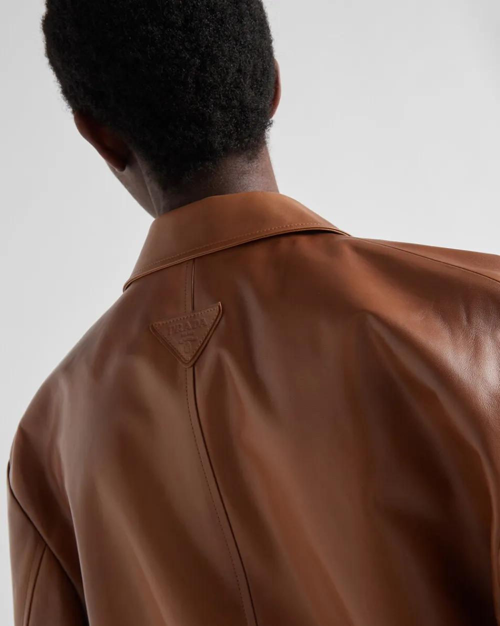 Mujer Prada ROPA DE PIEL^Chaqueta De Napa