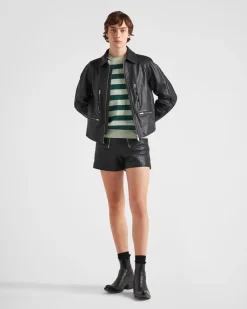 Hombre Prada ROPA DE PIEL^Chaqueta De Piel