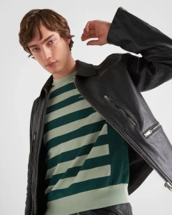 Hombre Prada ROPA DE PIEL^Chaqueta De Piel