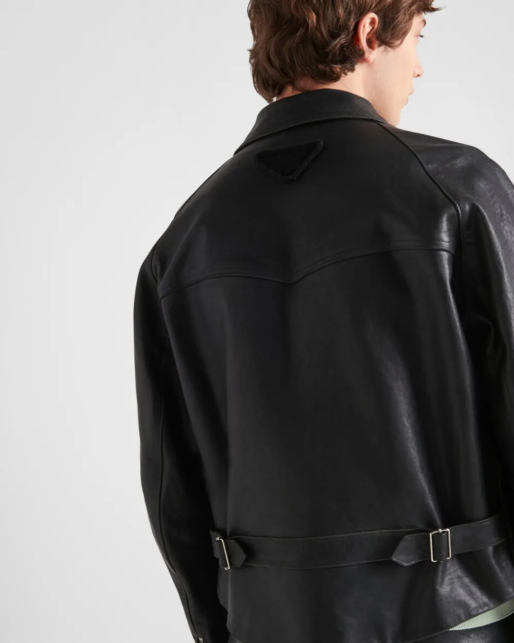 Hombre Prada ROPA DE PIEL^Chaqueta De Piel