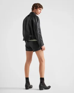 Hombre Prada ROPA DE PIEL^Chaqueta De Piel