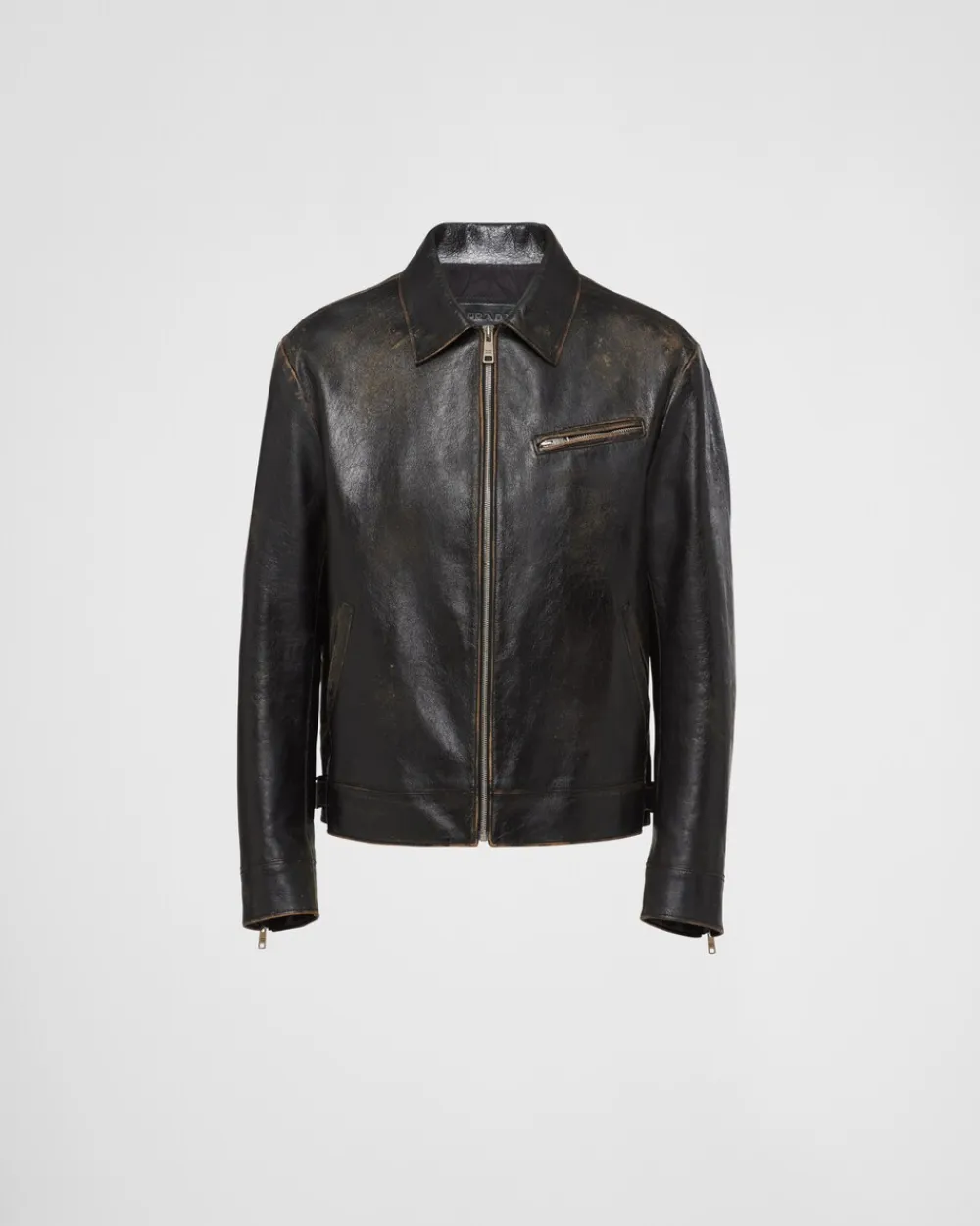 Hombre Prada ROPA DE PIEL^Chaqueta De Piel