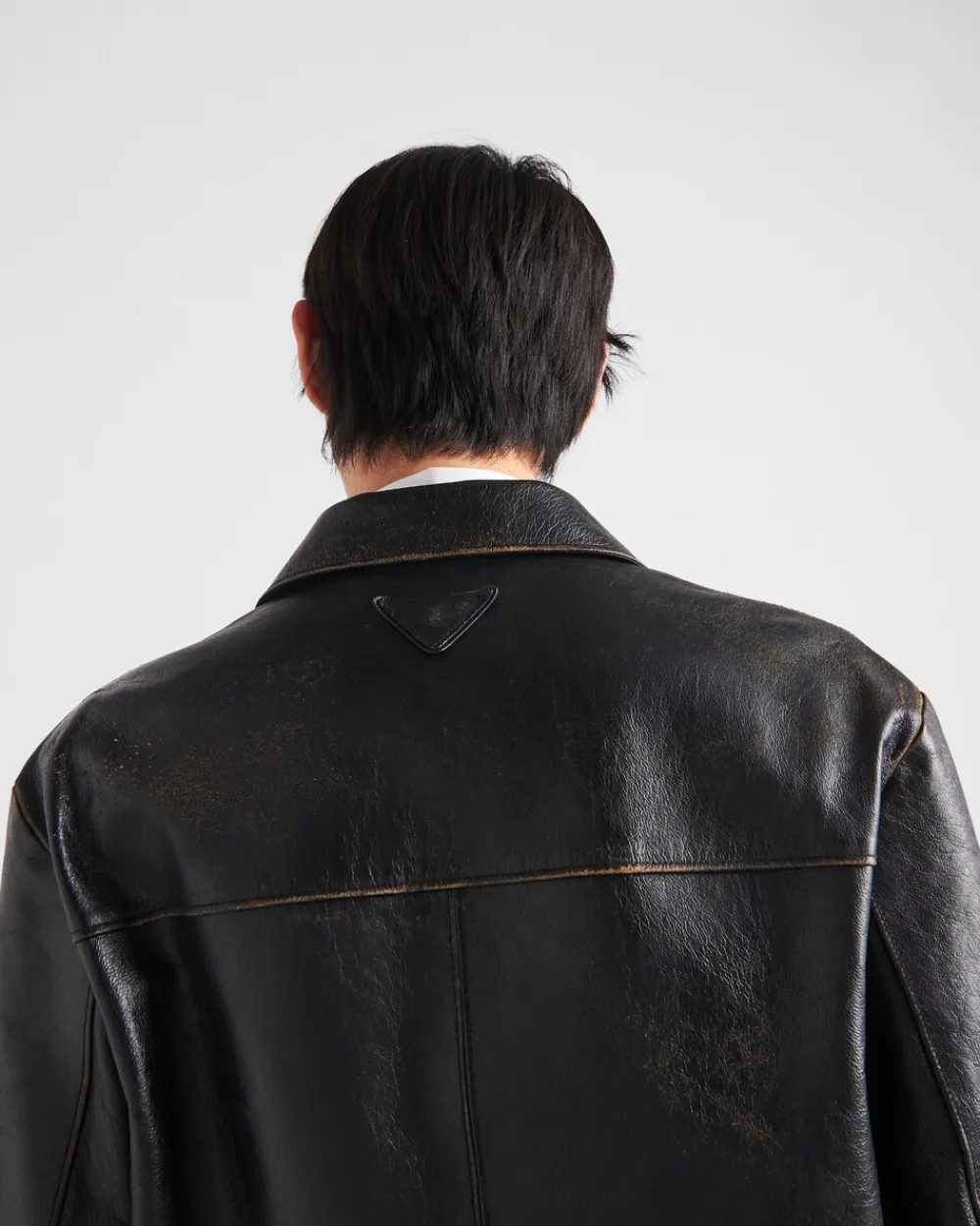 Hombre Prada ROPA DE PIEL^Chaqueta De Piel