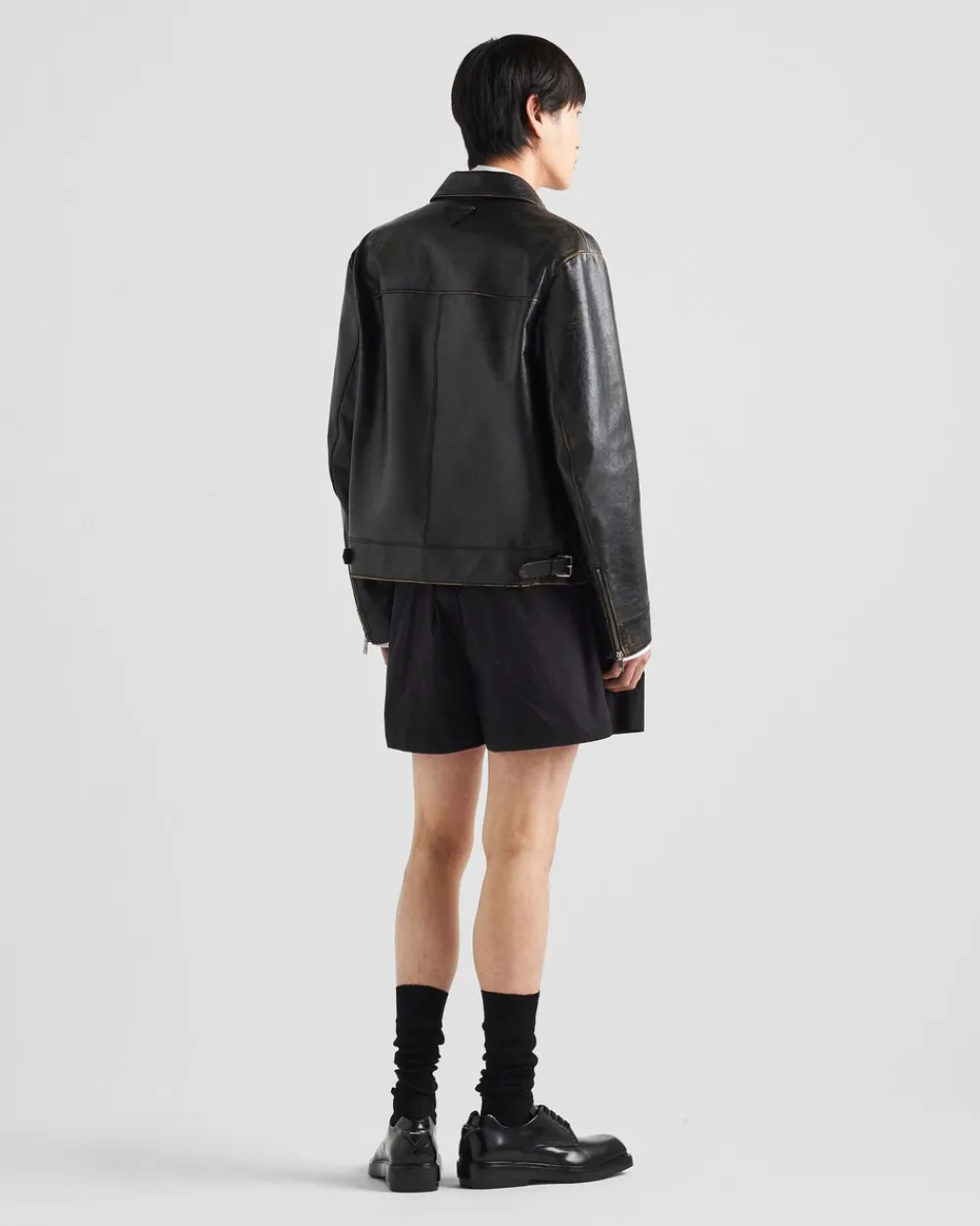 Hombre Prada ROPA DE PIEL^Chaqueta De Piel