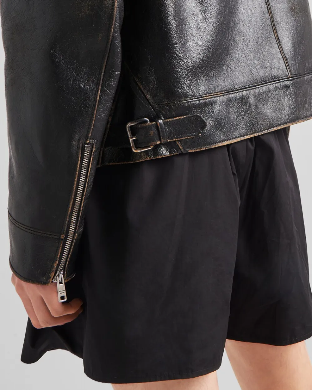 Hombre Prada ROPA DE PIEL^Chaqueta De Piel