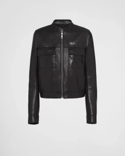 Mujer Prada ROPA DE PIEL^Chaqueta De Piel