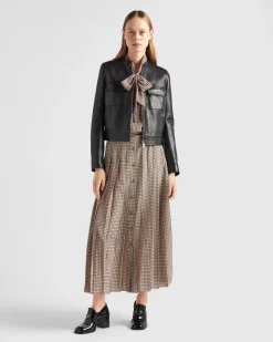 Mujer Prada ROPA DE PIEL^Chaqueta De Piel