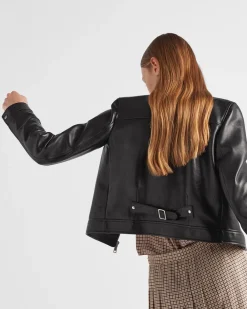 Mujer Prada ROPA DE PIEL^Chaqueta De Piel