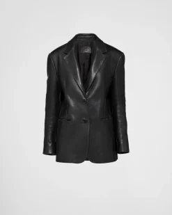 Mujer Prada ROPA DE PIEL^Chaqueta De Piel