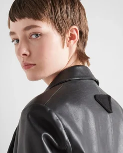 Mujer Prada ROPA DE PIEL^Chaqueta De Piel