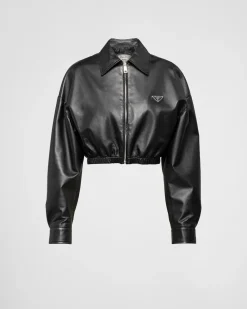 Mujer Prada ROPA DE PIEL^Chaqueta De Piel