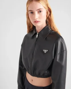 Mujer Prada ROPA DE PIEL^Chaqueta De Piel