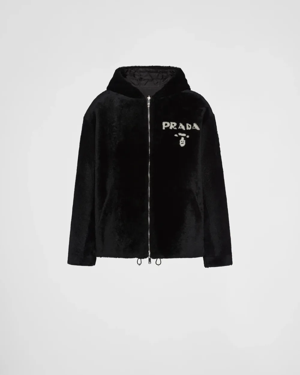 Hombre Prada ROPA DE PIEL^Chaqueta De Piel Vuelta Reversible
