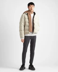 Hombre Prada ROPA DE ABRIGO^Chaqueta De Plumón Corta De Pana