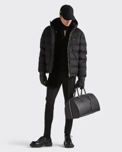 Hombre Prada COLECCIÓN MASCULINA|ROPA DE ABRIGO^Chaqueta De Plumón Corta De Re-nylon