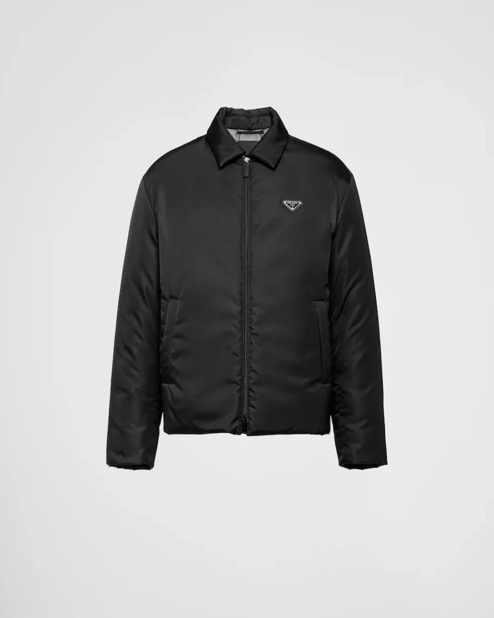 Hombre Prada COLECCIÓN MASCULINA|ROPA DE ABRIGO^Chaqueta De Plumón Corta De Re-nylon