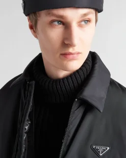 Hombre Prada COLECCIÓN MASCULINA|ROPA DE ABRIGO^Chaqueta De Plumón Corta De Re-nylon