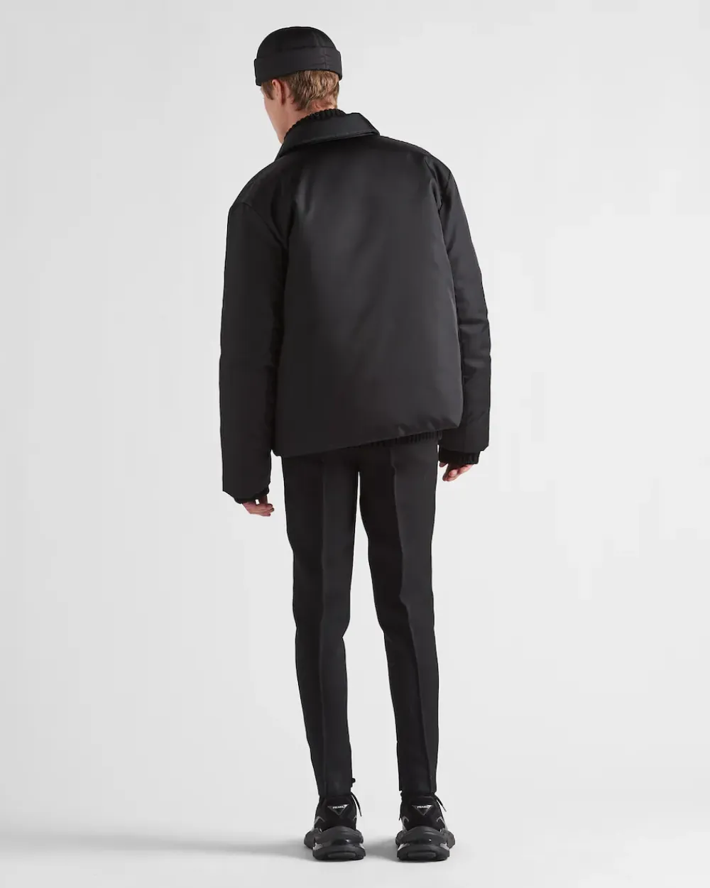 Hombre Prada COLECCIÓN MASCULINA|ROPA DE ABRIGO^Chaqueta De Plumón Corta De Re-nylon