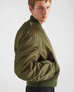 Hombre Prada COLECCIÓN MASCULINA|ROPA DE ABRIGO^Chaqueta De Plumón Corta De Re-nylon