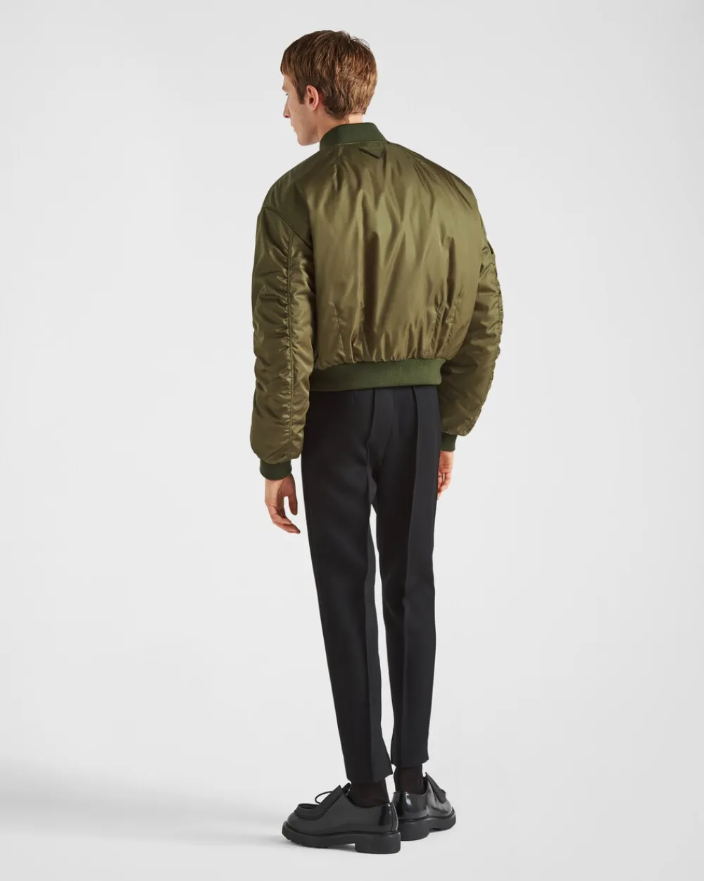Hombre Prada COLECCIÓN MASCULINA|ROPA DE ABRIGO^Chaqueta De Plumón Corta De Re-nylon