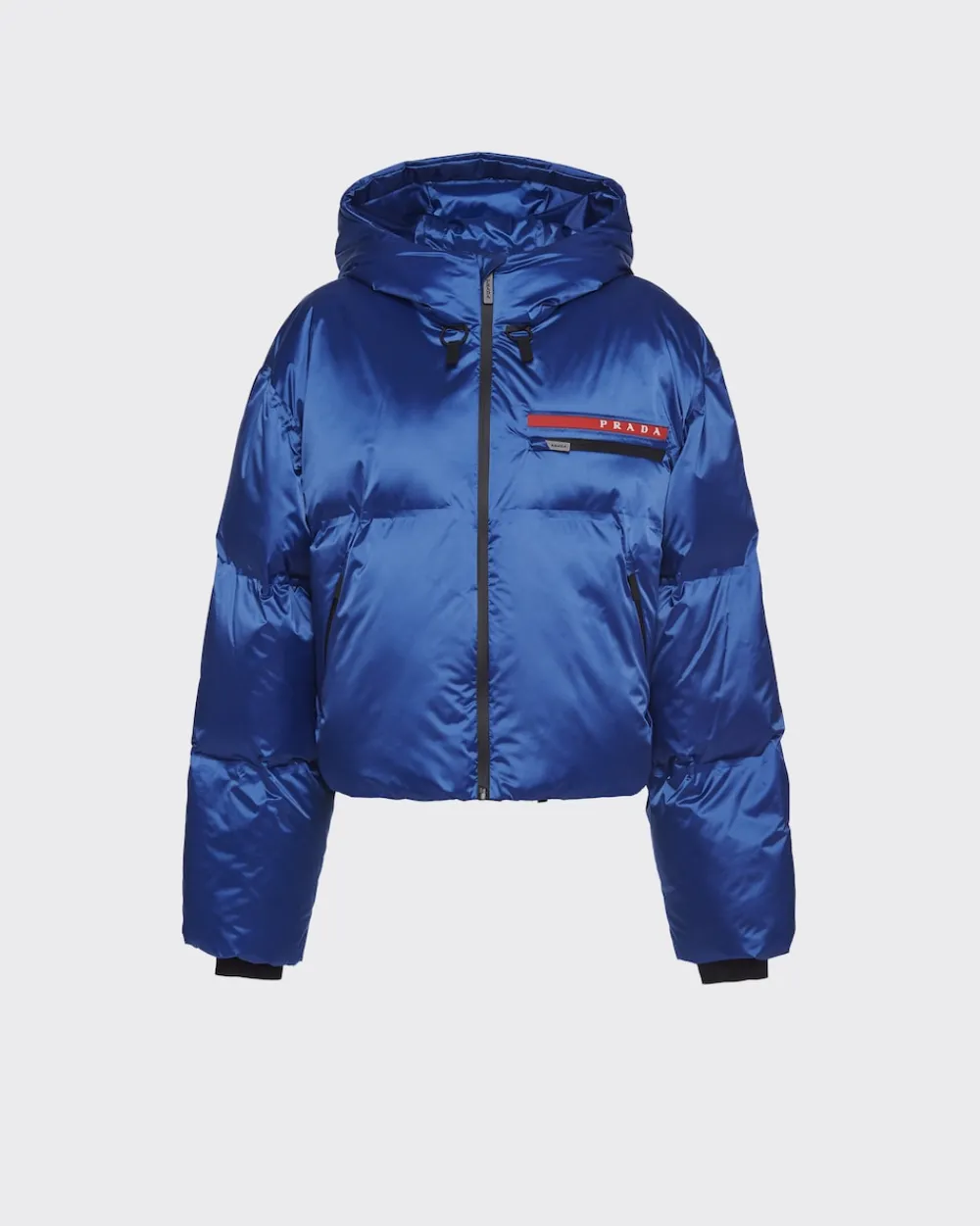 Mujer Prada ROPA^Chaqueta De Plumón Corta De Re-nylon Técnico