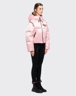 Mujer Prada ROPA^Chaqueta De Plumón Corta De Re-nylon Técnico