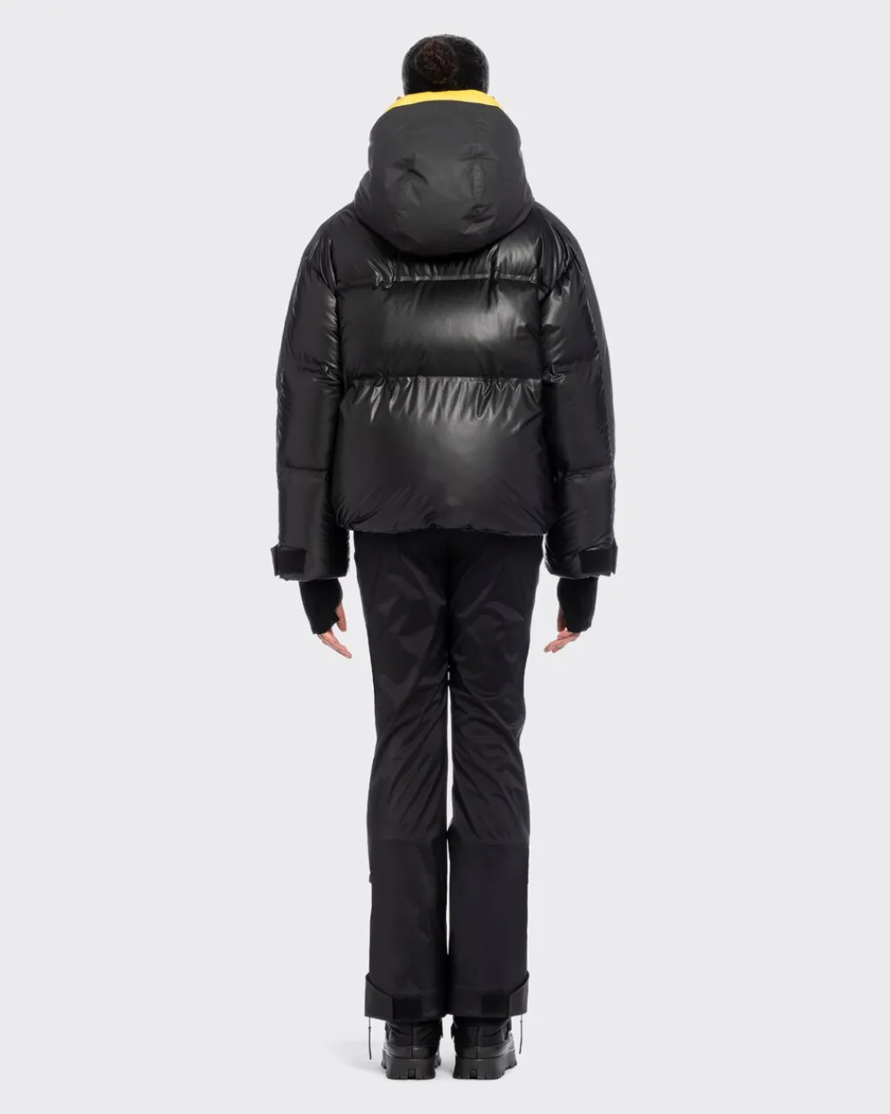 Mujer Prada ROPA^Chaqueta De Plumón Corta En Re-nylon Ligero