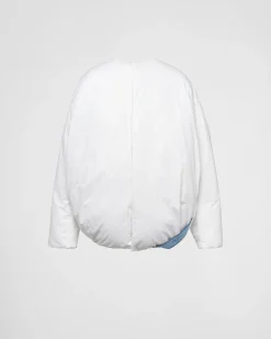 Hombre Prada ROPA DE ABRIGO^Chaqueta De Plumón De Algodón De Peso Medio