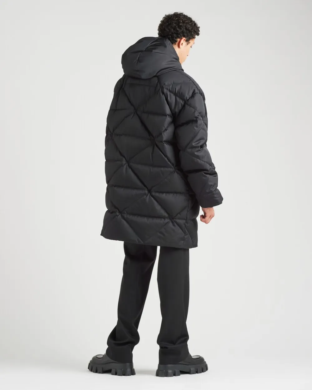 Hombre Prada COLECCIÓN MASCULINA|ROPA DE ABRIGO^Chaqueta De Plumón De Re-nylon