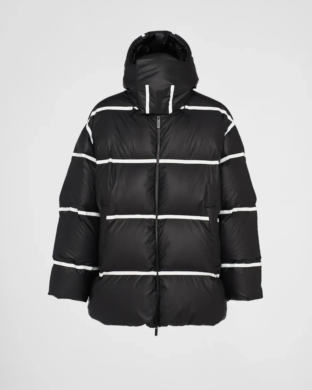 Hombre Prada ROPA^Chaqueta De Plumón De Tejido Técnico Ligero