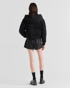 Mujer Prada ROPA DE ABRIGO^Chaqueta De Plumón En Cachemir Y Lana