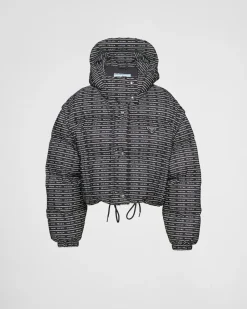 Mujer Prada COLECCIÓN FEMENINA|ROPA DE ABRIGO^Chaqueta De Plumón En Re-nylon