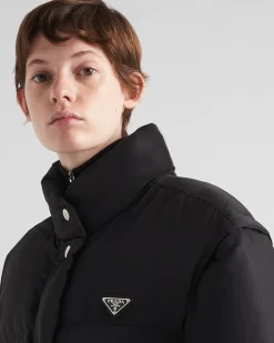 Mujer Prada COLECCIÓN FEMENINA|ROPA DE ABRIGO^Chaqueta De Plumón En Re-nylon