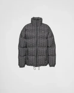 Mujer Prada COLECCIÓN FEMENINA|ROPA DE ABRIGO^Chaqueta De Plumón En Re-nylon