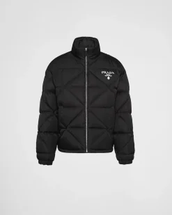 Hombre Prada COLECCIÓN MASCULINA|ROPA DE ABRIGO^Chaqueta De Plumón En Re-nylon