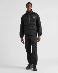Hombre Prada COLECCIÓN MASCULINA|ROPA DE ABRIGO^Chaqueta De Plumón En Re-nylon