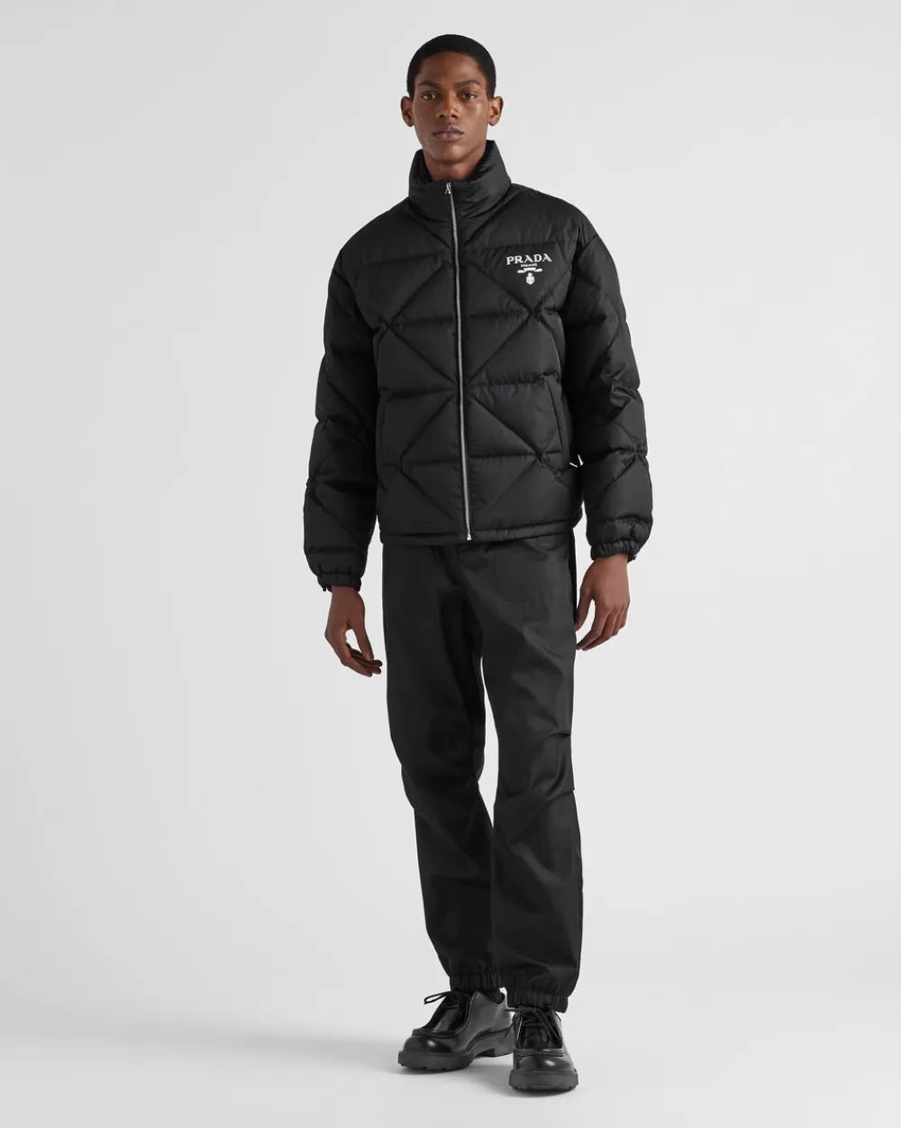 Hombre Prada COLECCIÓN MASCULINA|ROPA DE ABRIGO^Chaqueta De Plumón En Re-nylon