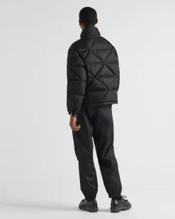 Hombre Prada COLECCIÓN MASCULINA|ROPA DE ABRIGO^Chaqueta De Plumón En Re-nylon