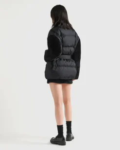 Mujer Prada ROPA DE ABRIGO^Chaqueta De Plumón En Re-nylon